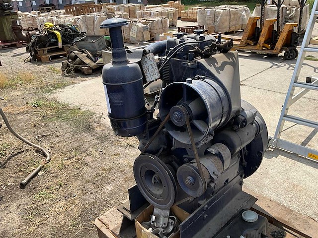1958 mwm akd112 z stationair dieselmotor - afbeelding 9 van  9