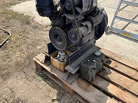 1958 mwm akd112 z stationair dieselmotor - afbeelding 2 van  9