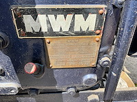 1958 mwm akd112 z stationair dieselmotor - afbeelding 7 van  9
