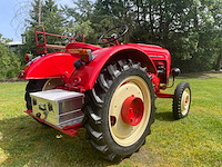 1958 porsche diesel junior 108 oldtimer tractor - afbeelding 2 van  70