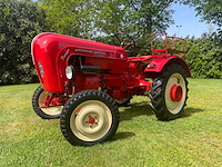 1958 porsche diesel junior 108 oldtimer tractor - afbeelding 3 van  70