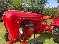 1958 porsche diesel junior 108 oldtimer tractor - afbeelding 5 van  70