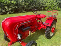 1958 porsche diesel junior 108 oldtimer tractor - afbeelding 6 van  70