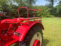 1958 porsche diesel junior 108 oldtimer tractor - afbeelding 10 van  70