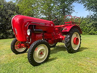 1958 porsche diesel junior 108 oldtimer tractor - afbeelding 1 van  70