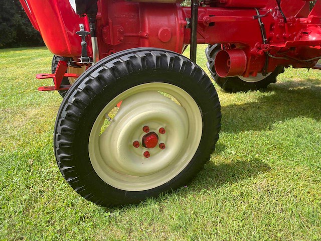 1958 porsche diesel junior 108 oldtimer tractor - afbeelding 14 van  70