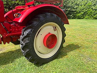 1958 porsche diesel junior 108 oldtimer tractor - afbeelding 15 van  70