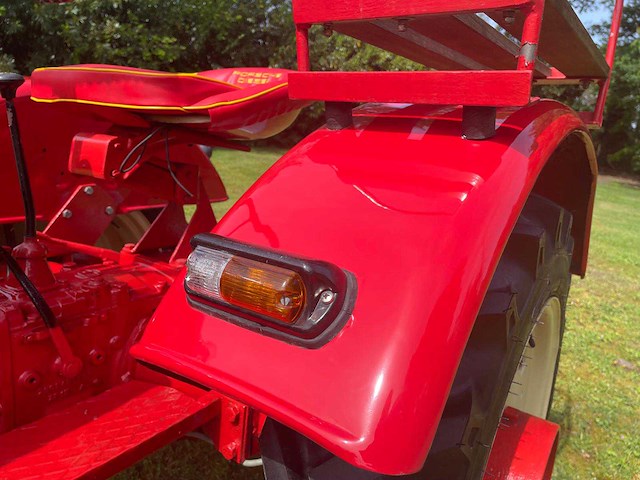 1958 porsche diesel junior 108 oldtimer tractor - afbeelding 20 van  70