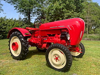 1958 porsche diesel junior 108 oldtimer tractor - afbeelding 12 van  70