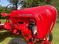 1958 porsche diesel junior 108 oldtimer tractor - afbeelding 32 van  70