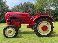 1958 porsche diesel junior 108 oldtimer tractor - afbeelding 23 van  70