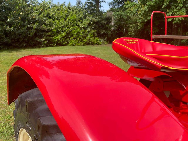 1958 porsche diesel junior 108 oldtimer tractor - afbeelding 40 van  70