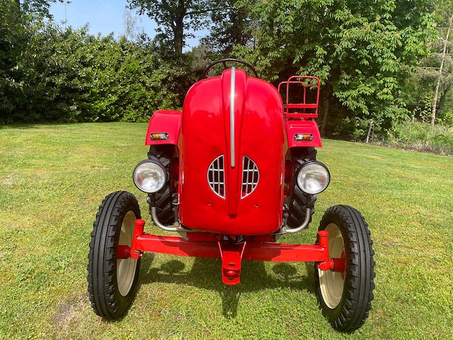 1958 porsche diesel junior 108 oldtimer tractor - afbeelding 34 van  70