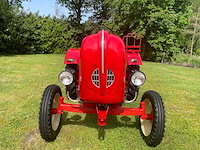 1958 porsche diesel junior 108 oldtimer tractor - afbeelding 34 van  70