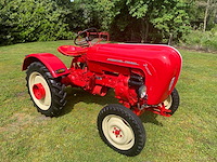 1958 porsche diesel junior 108 oldtimer tractor - afbeelding 48 van  70