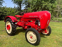 1958 porsche diesel junior 108 oldtimer tractor - afbeelding 49 van  70