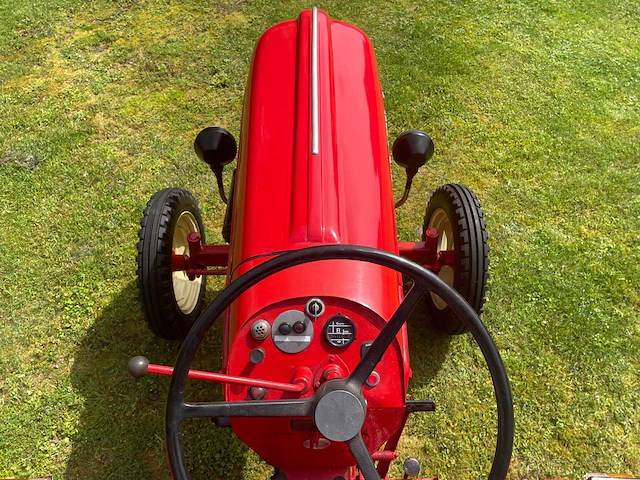 1958 porsche diesel junior 108 oldtimer tractor - afbeelding 54 van  70