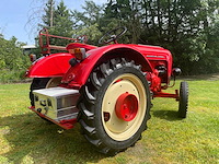 1958 porsche diesel junior 108 oldtimer tractor - afbeelding 55 van  70