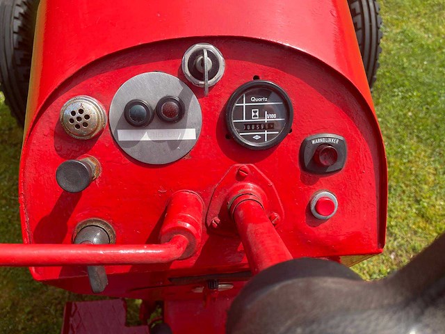 1958 porsche diesel junior 108 oldtimer tractor - afbeelding 62 van  70