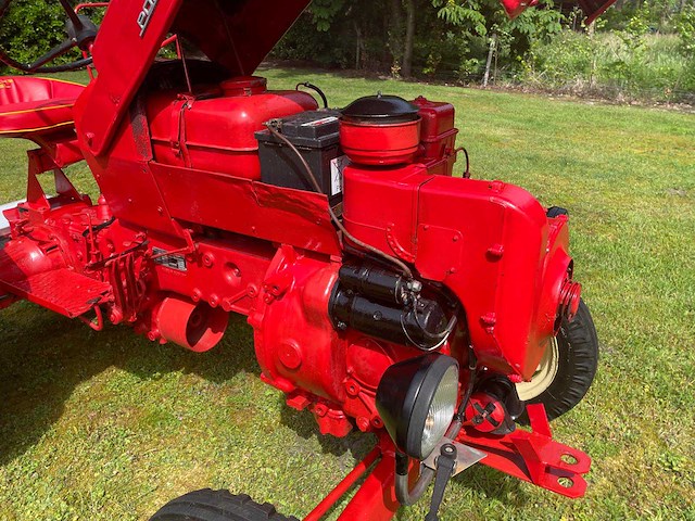 1958 porsche diesel junior 108 oldtimer tractor - afbeelding 66 van  70