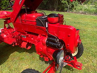 1958 porsche diesel junior 108 oldtimer tractor - afbeelding 66 van  70