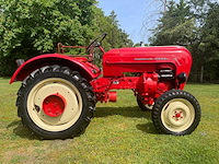 1958 porsche diesel junior 108 oldtimer tractor - afbeelding 67 van  70
