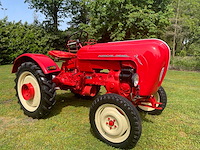 1958 porsche diesel junior 108 oldtimer tractor - afbeelding 70 van  70