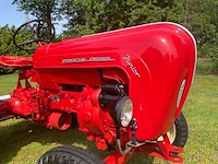 1958 porsche diesel junior 108 oldtimer tractor - afbeelding 16 van  72
