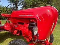 1958 porsche diesel junior 108 oldtimer tractor - afbeelding 20 van  72