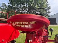 1958 porsche diesel junior 108 oldtimer tractor - afbeelding 26 van  72