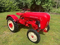 1958 porsche diesel junior 108 oldtimer tractor - afbeelding 34 van  72