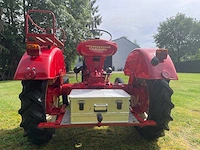 1958 porsche diesel junior 108 oldtimer tractor - afbeelding 70 van  72