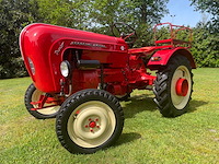 1958 porsche diesel junior 108 oldtimer tractor - afbeelding 2 van  45