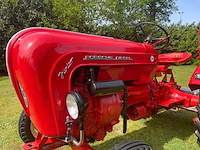 1958 porsche diesel junior 108 oldtimer tractor - afbeelding 5 van  45
