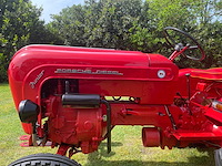 1958 porsche diesel junior 108 oldtimer tractor - afbeelding 6 van  45