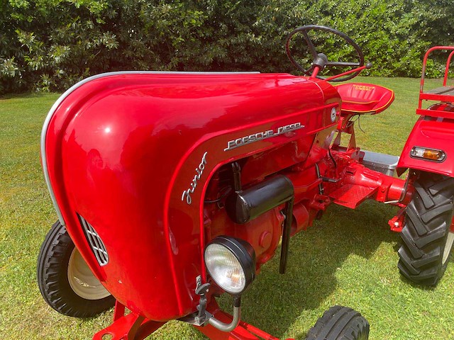 1958 porsche diesel junior 108 oldtimer tractor - afbeelding 7 van  45