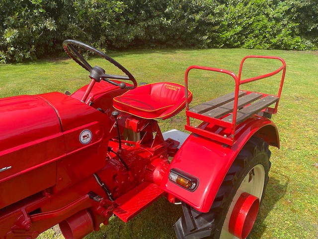 1958 porsche diesel junior 108 oldtimer tractor - afbeelding 9 van  45