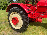 1958 porsche diesel junior 108 oldtimer tractor - afbeelding 13 van  45