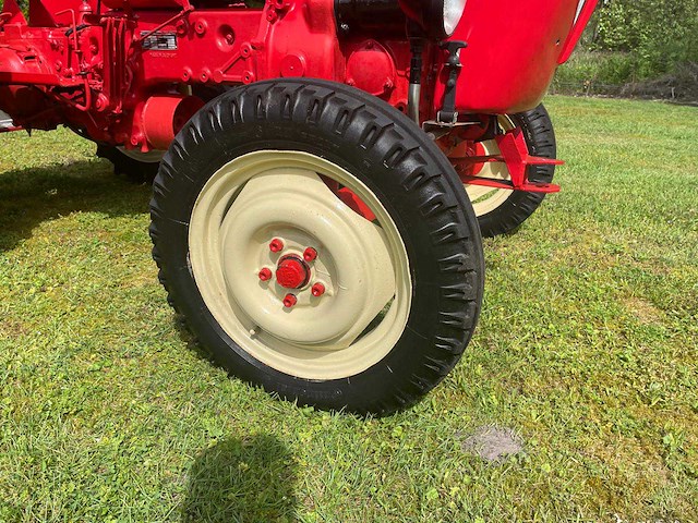1958 porsche diesel junior 108 oldtimer tractor - afbeelding 14 van  45