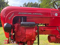 1958 porsche diesel junior 108 oldtimer tractor - afbeelding 16 van  45