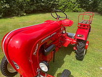 1958 porsche diesel junior 108 oldtimer tractor - afbeelding 21 van  45