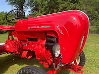 1958 porsche diesel junior 108 oldtimer tractor - afbeelding 24 van  45