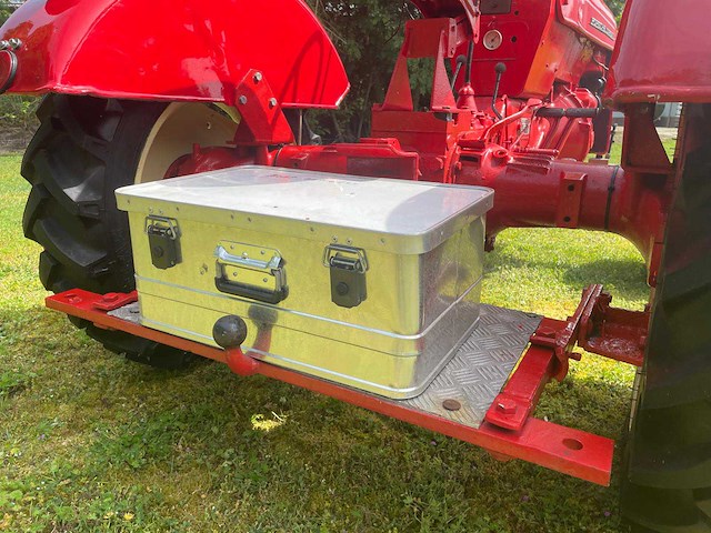 1958 porsche diesel junior 108 oldtimer tractor - afbeelding 32 van  45