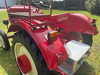 1958 porsche diesel junior 108 oldtimer tractor - afbeelding 39 van  45