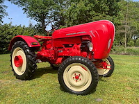 1958 porsche diesel junior 108 oldtimer tractor - afbeelding 43 van  45