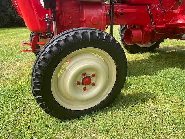 1958 porsche diesel junior 108 oldtimer tractor - afbeelding 14 van  32
