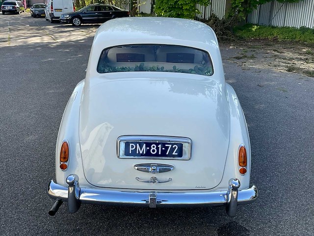 1958 rolls-royce silver cloud i oldtimer - afbeelding 4 van  28