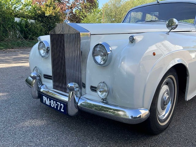 1958 rolls-royce silver cloud i oldtimer - afbeelding 5 van  28