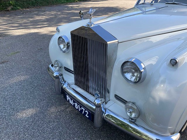 1958 rolls-royce silver cloud i oldtimer - afbeelding 6 van  28