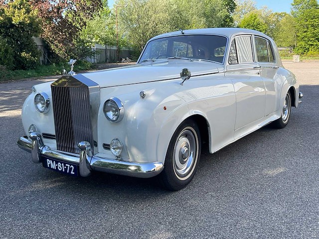 1958 rolls-royce silver cloud i oldtimer - afbeelding 1 van  28